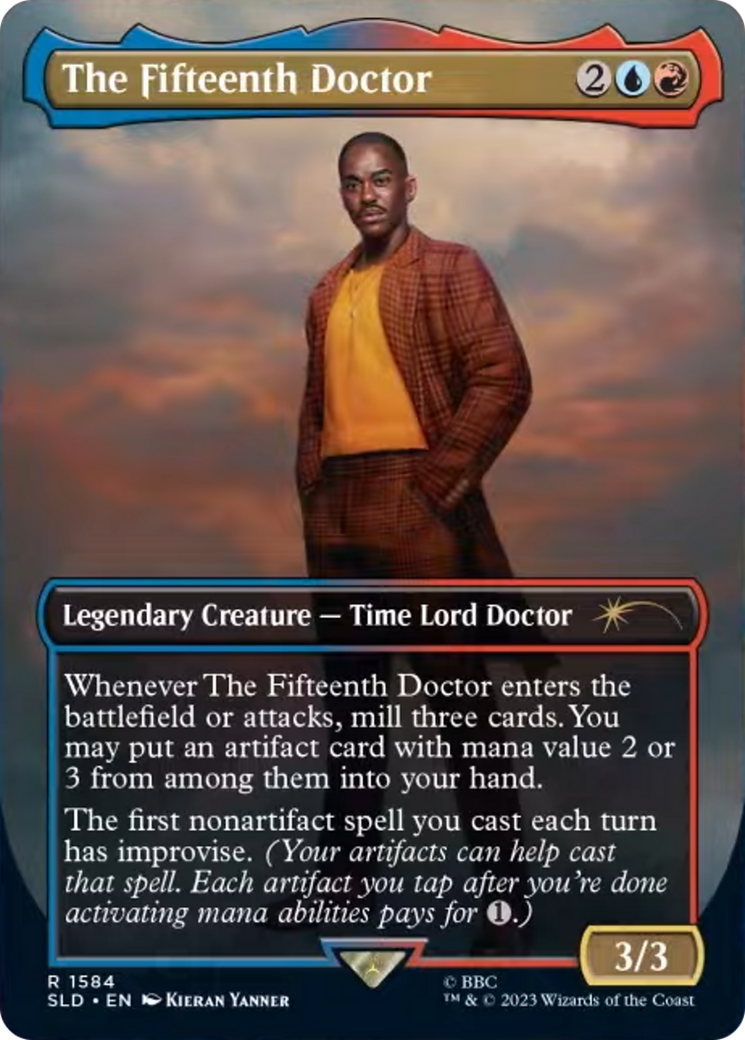 The Fifteenth Doctor (1584) Foil - Secret Lair Drop