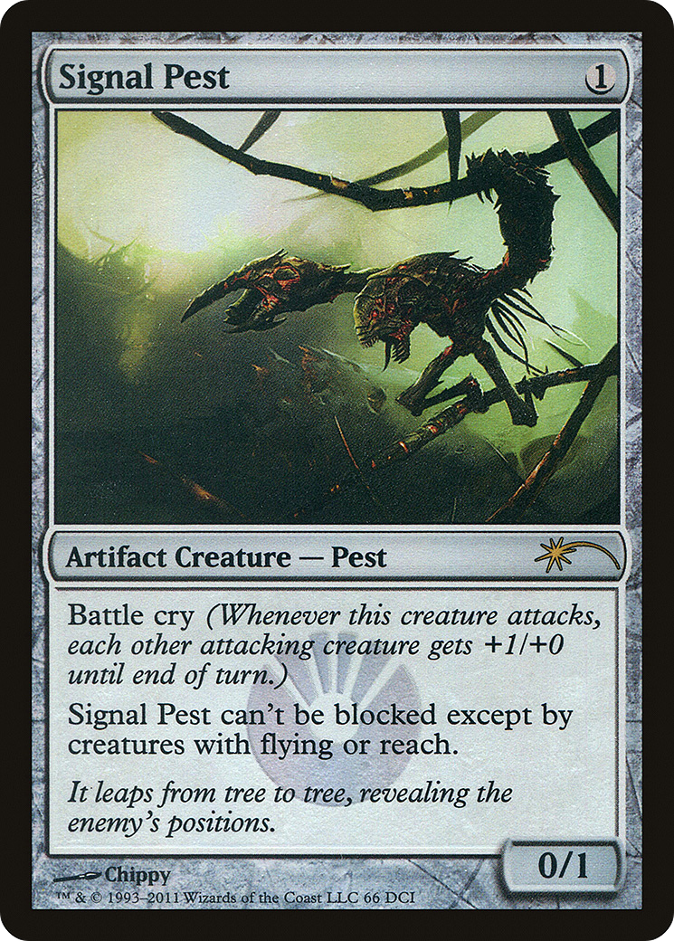 Signal Pest (066) Foil - DCI Promos