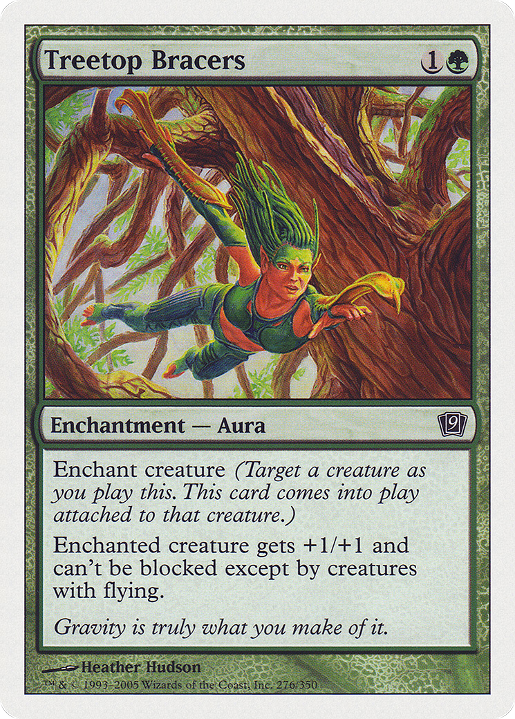 Treetop Bracers (276) - Ninth Edition