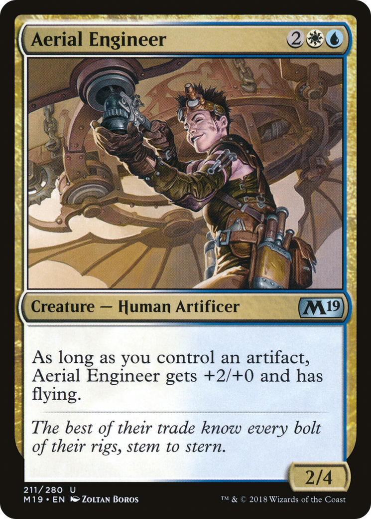 Aerial Engineer (211) - Core Set 2019