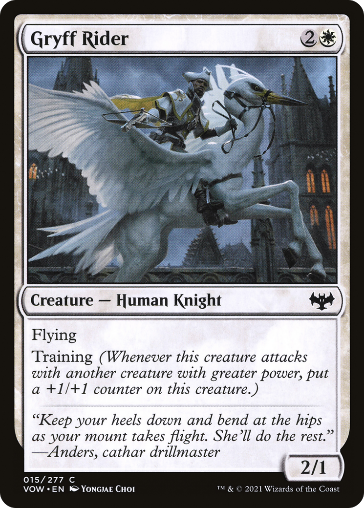 Gryff Rider (015) - Innistrad: Crimson Vow