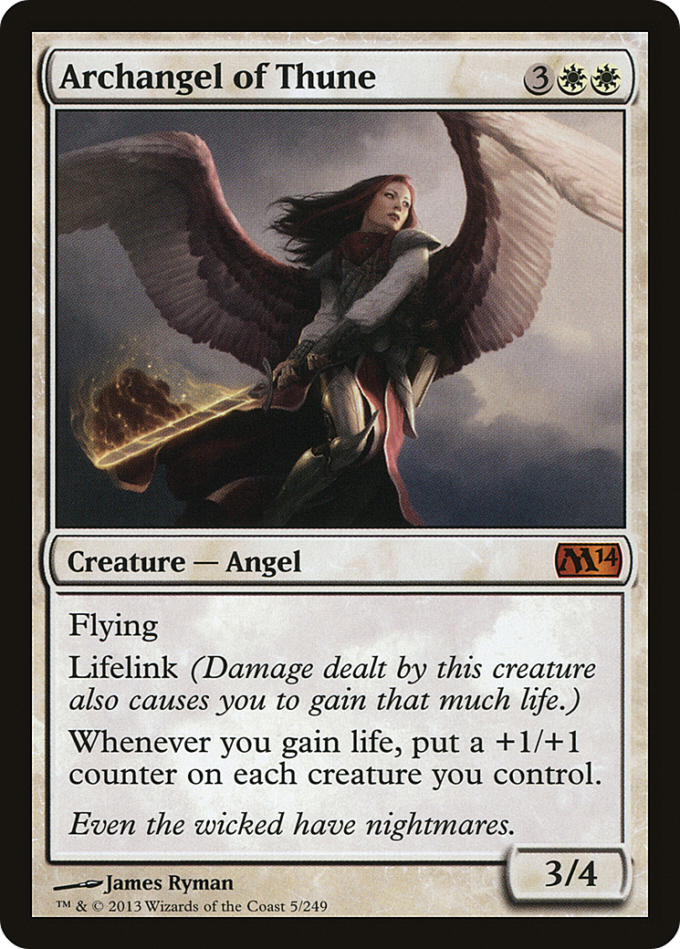 Archangel of Thune (005) - Magic 2014
