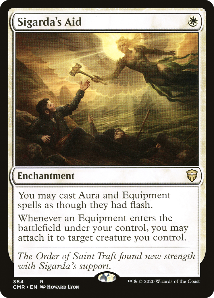 Sigarda's Aid (384) - Commander Legends