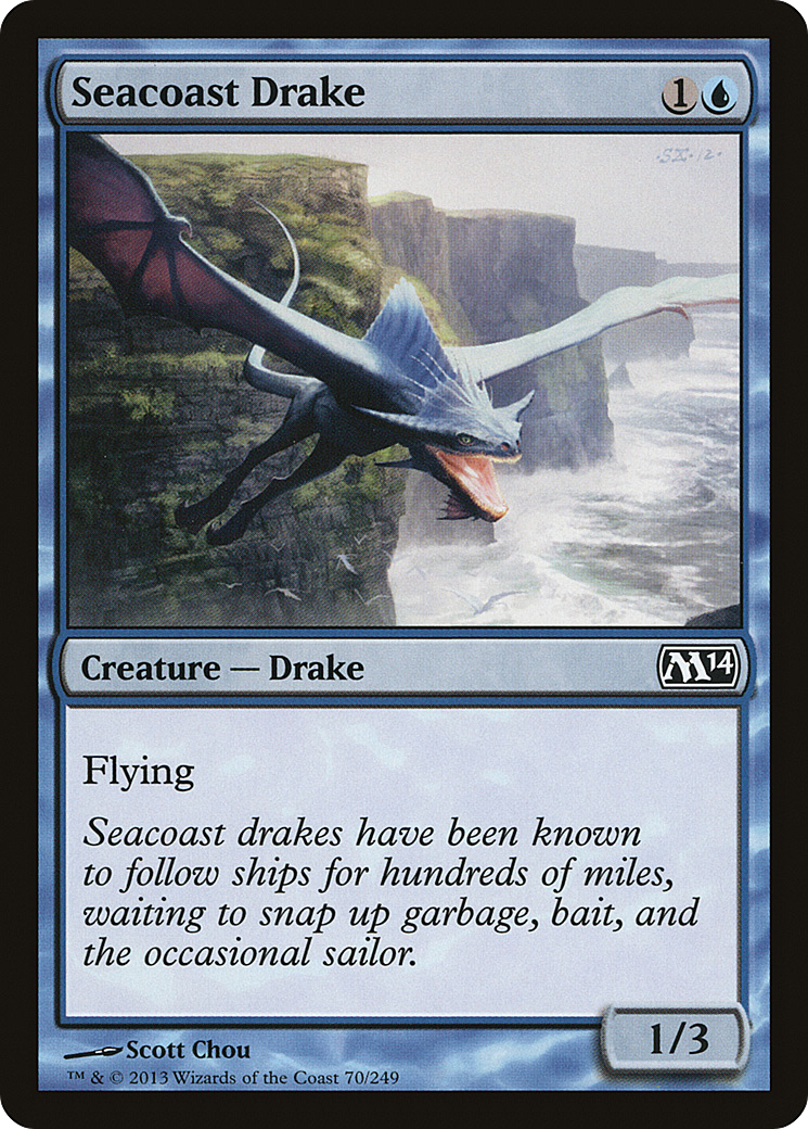 Seacoast Drake (070) - Magic 2014