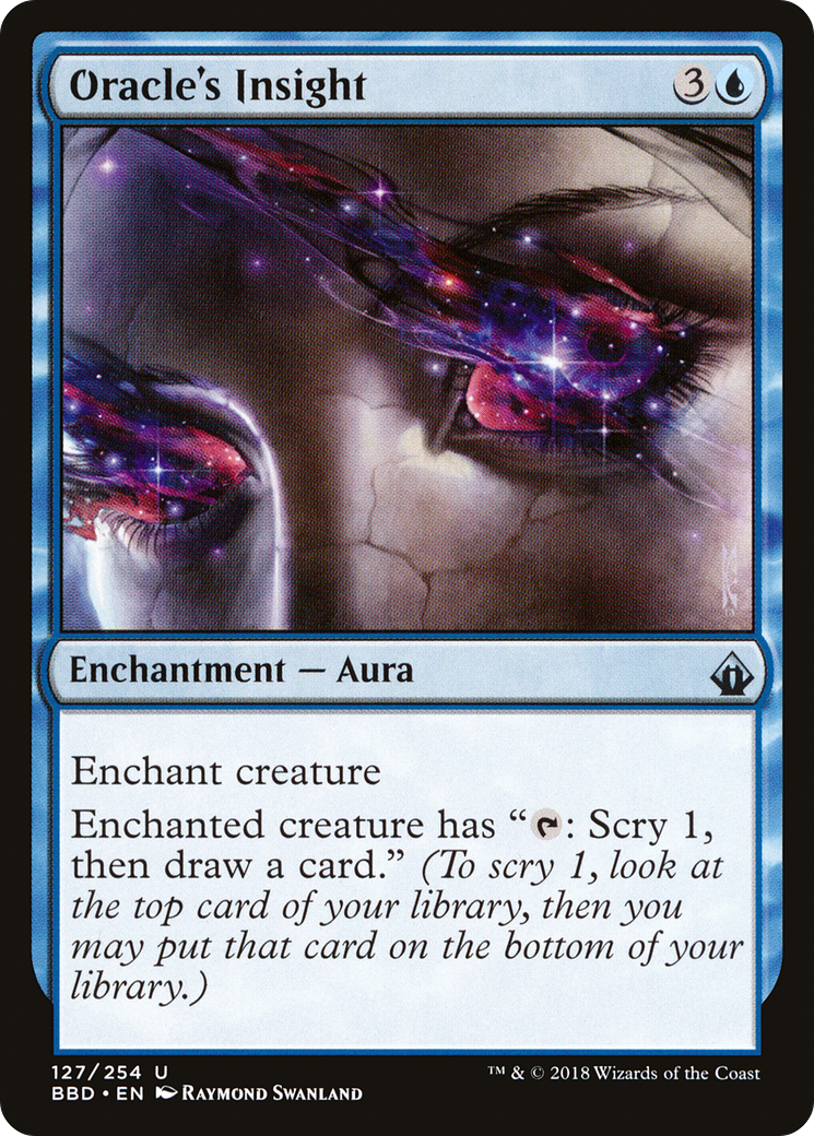 Oracle's Insight (127) - Battlebond