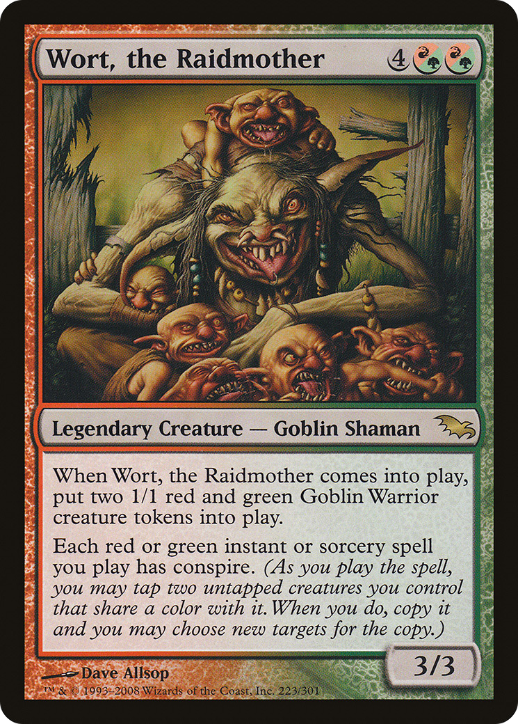 Wort, the Raidmother (223) - Shadowmoor