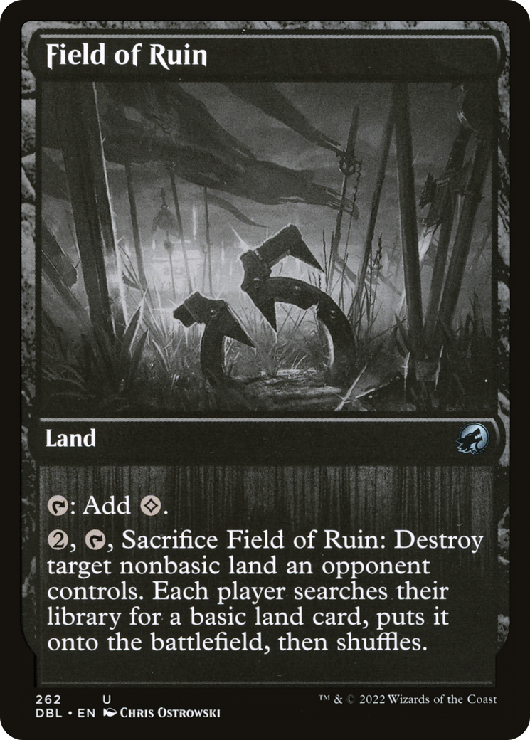 Field of Ruin (262) - Innistrad: Double Feature