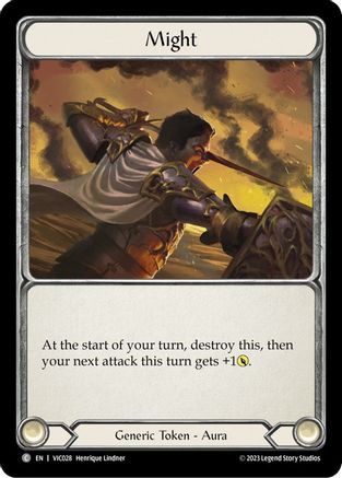 Might (VIC028) - Blitz Deck: Heavy Hitters - Victor