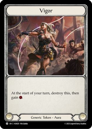 Vigor (KSI029) - Blitz Deck: Heavy Hitters - Kassai