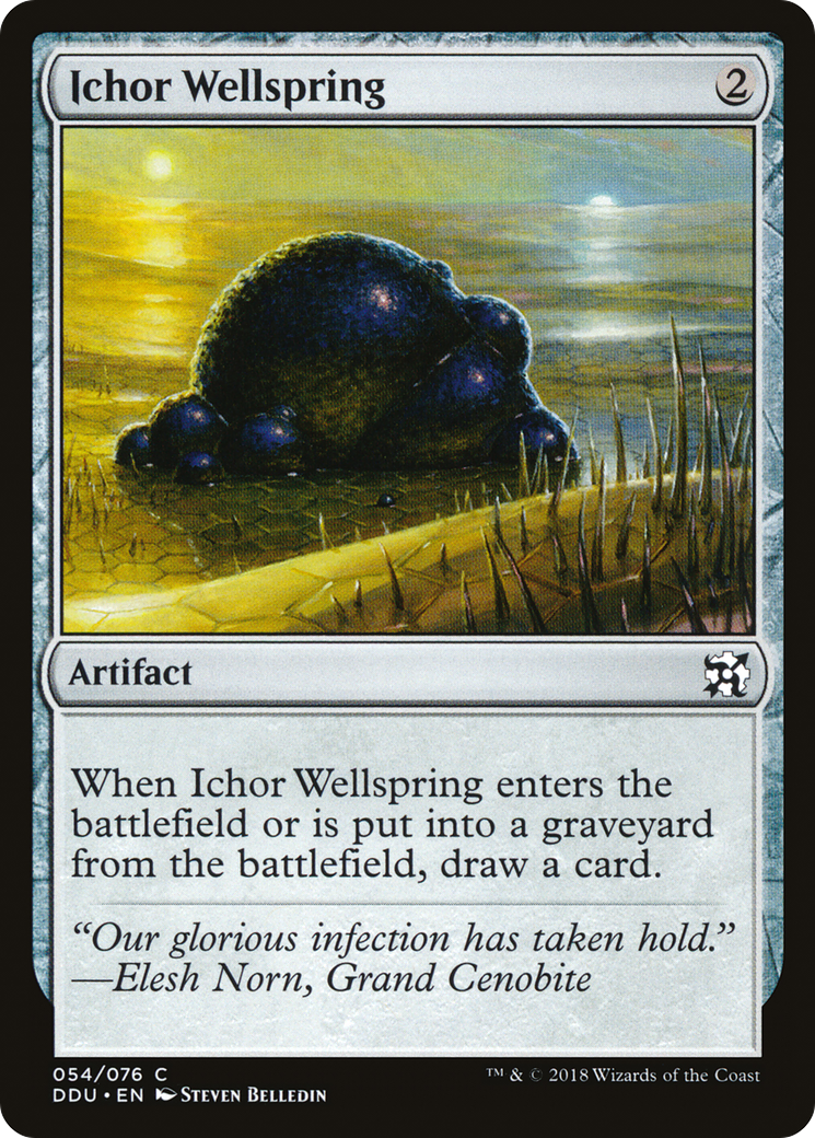 Ichor Wellspring (054) - Duel Decks: Elves vs. Inventors