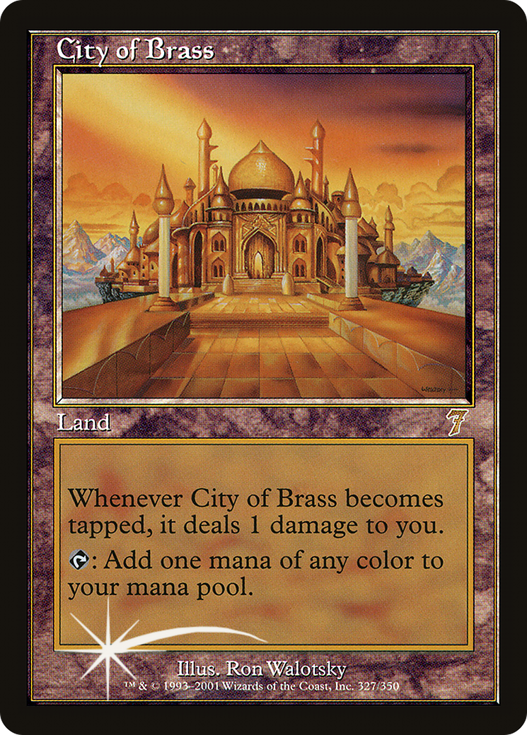 City of Brass (327) - Seventh Edition