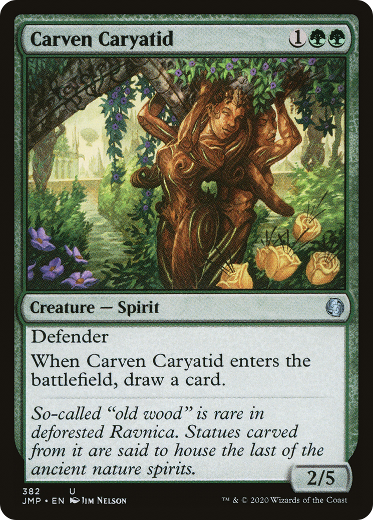 Carven Caryatid (382) - Jumpstart