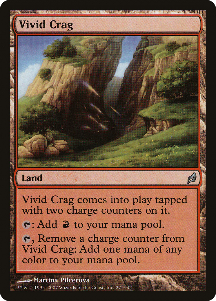 Vivid Crag (275) - Lorwyn
