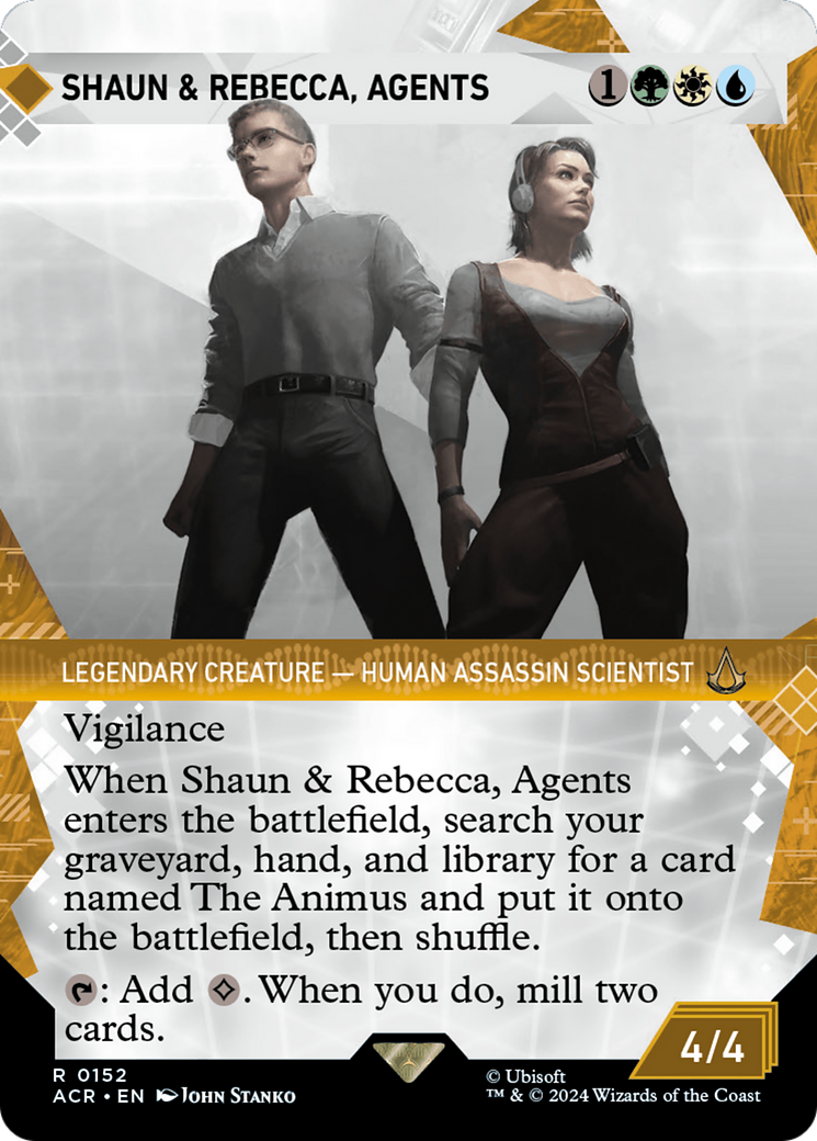 Shaun & Rebecca, Agents (Showcase) (152) - Assassin's Creed
