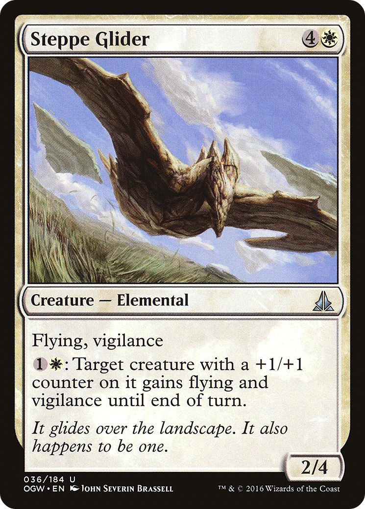 Steppe Glider (036) - Oath of the Gatewatch