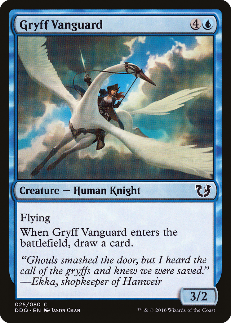 Gryff Vanguard (025) - Duel Decks: Blessed vs. Cursed