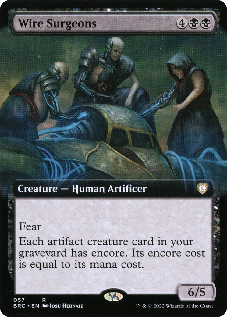 Wire Surgeons (Extended Art) (057) - The Brothers' War Commander