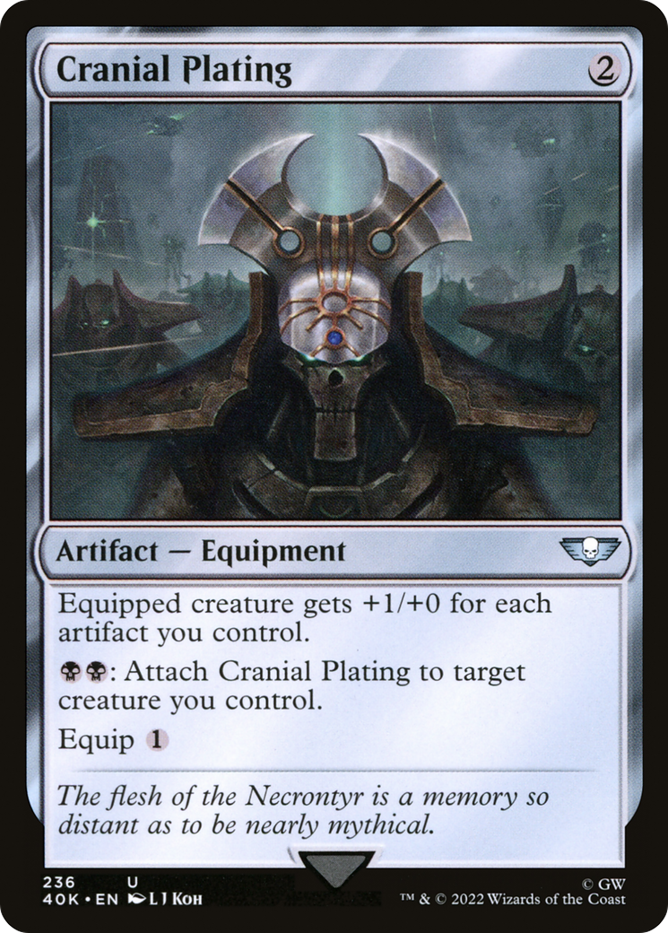 Cranial Plating (236) - Warhammer 40,000 Commander