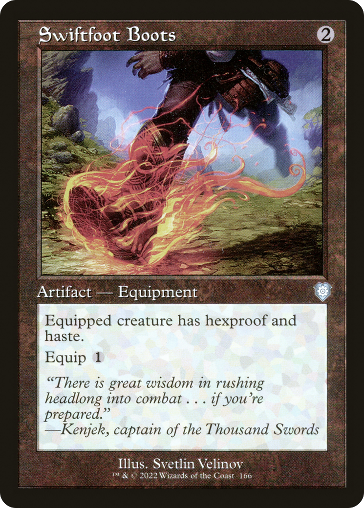Swiftfoot Boots (Retro) (166) - The Brothers' War Commander