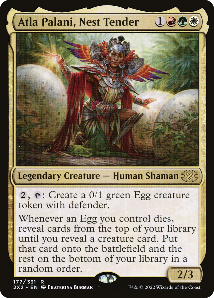 Atla Palani, Nest Tender (177) - Double Masters 2022