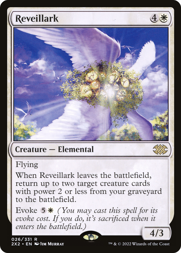 Reveillark (026) Foil - Double Masters 2022