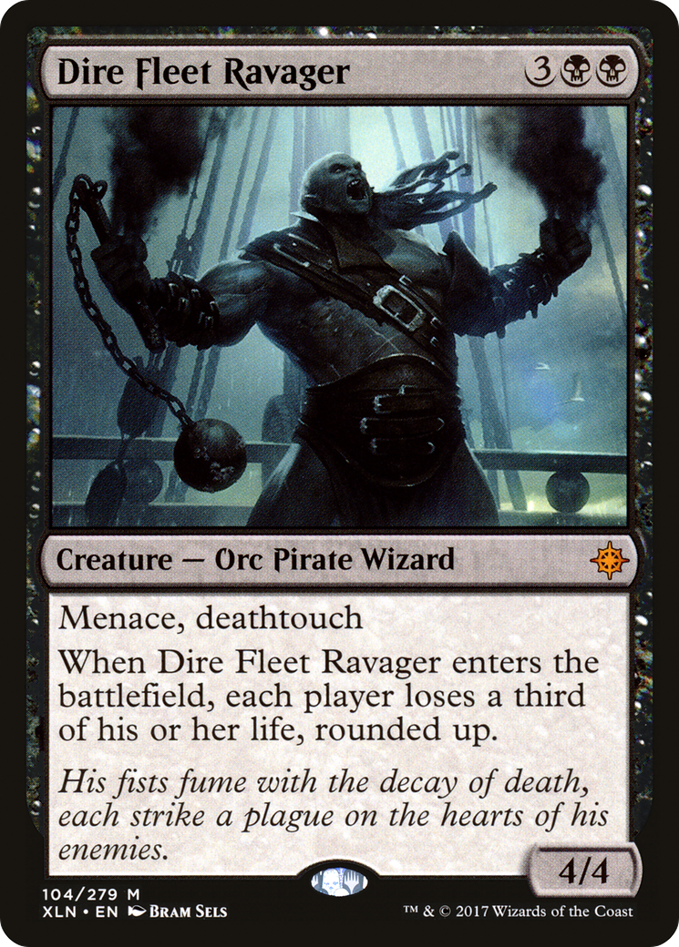 Dire Fleet Ravager (104) - Ixalan