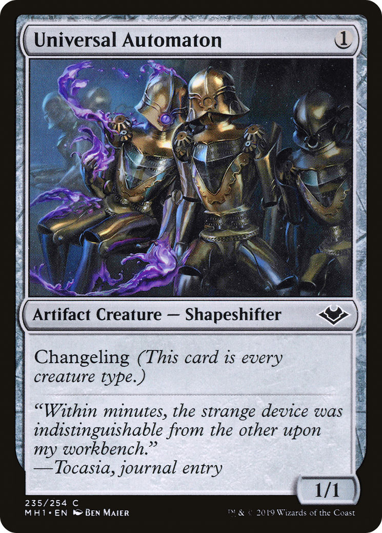 Universal Automaton (235) Foil - Modern Horizons