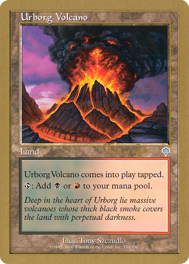 Urborg Volcano - 2001 Tom van de Logt (INV) (Retro) - World Championship Decks 2001