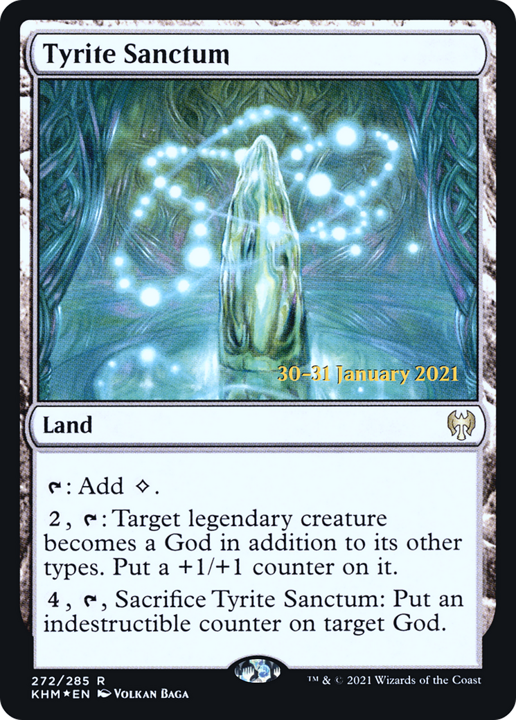 Tyrite Sanctum (272s) Foil - Kaldheim Promos