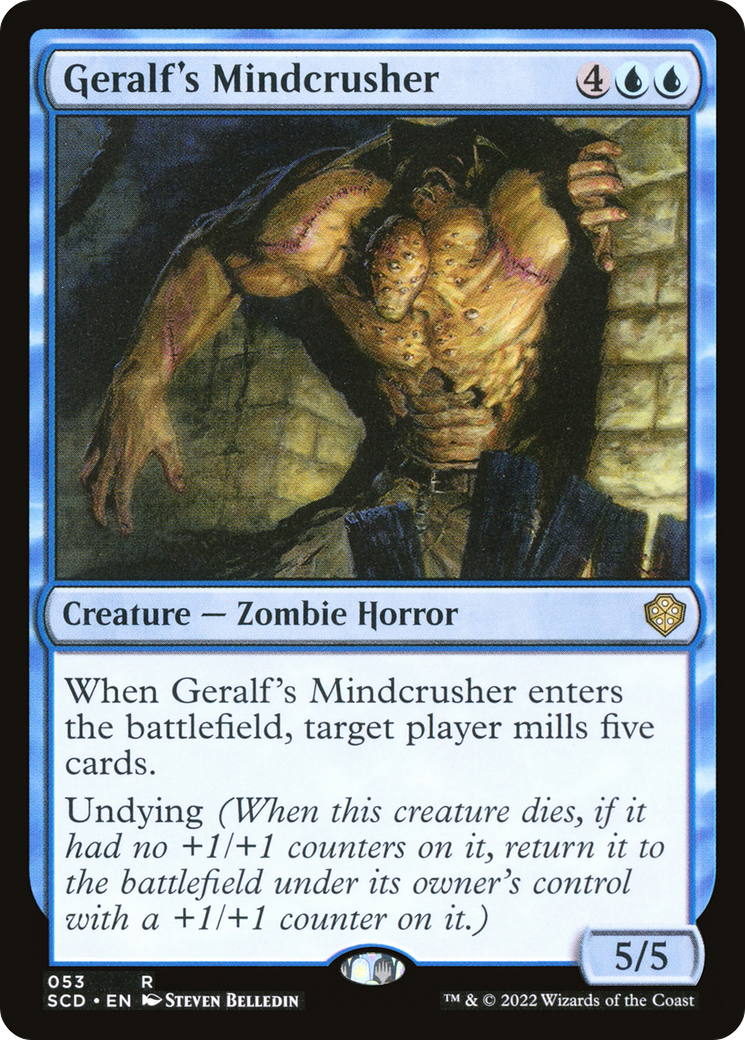 Geralf's Mindcrusher (053) - Starter Commander Decks