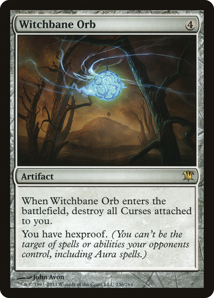 Witchbane Orb (236) Foil - Innistrad