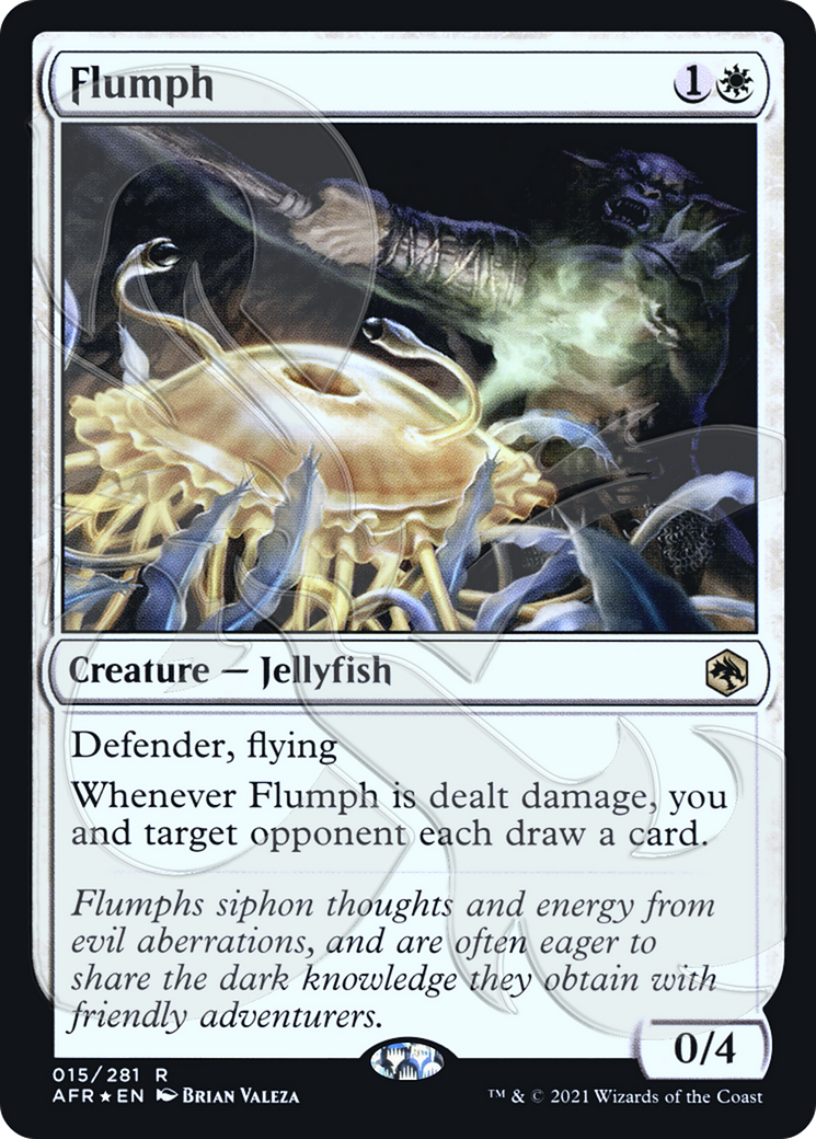 Flumph (015) Foil - Adventures in the Forgotten Realms Promos