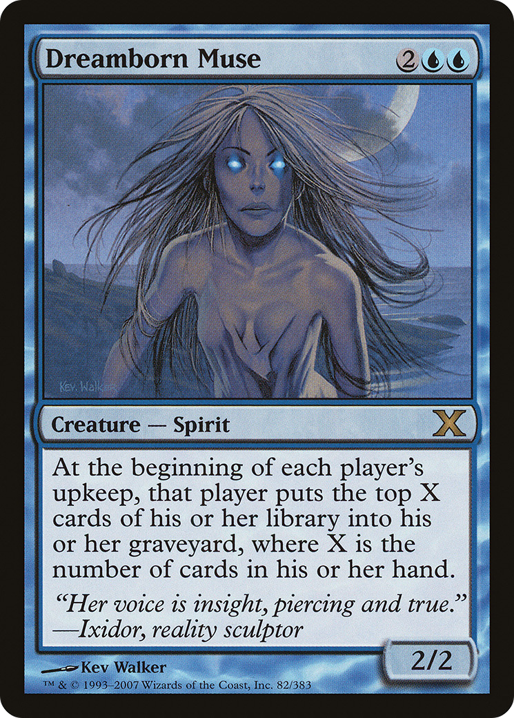 Dreamborn Muse (082) - Tenth Edition