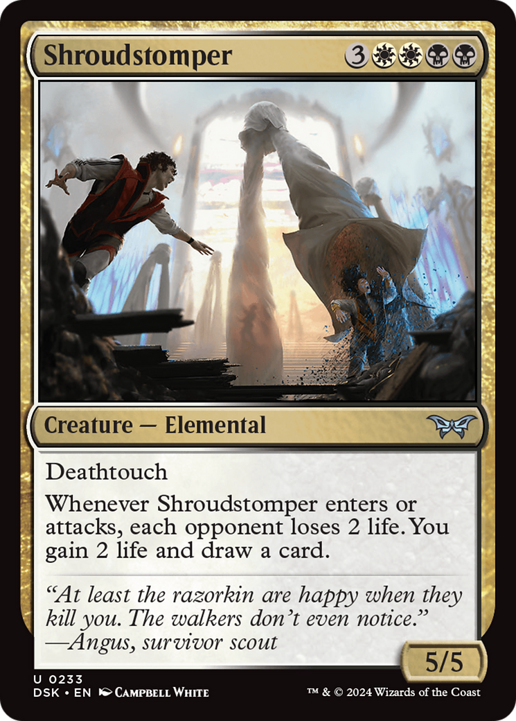 Shroudstomper (233) - Duskmourn: House of Horror