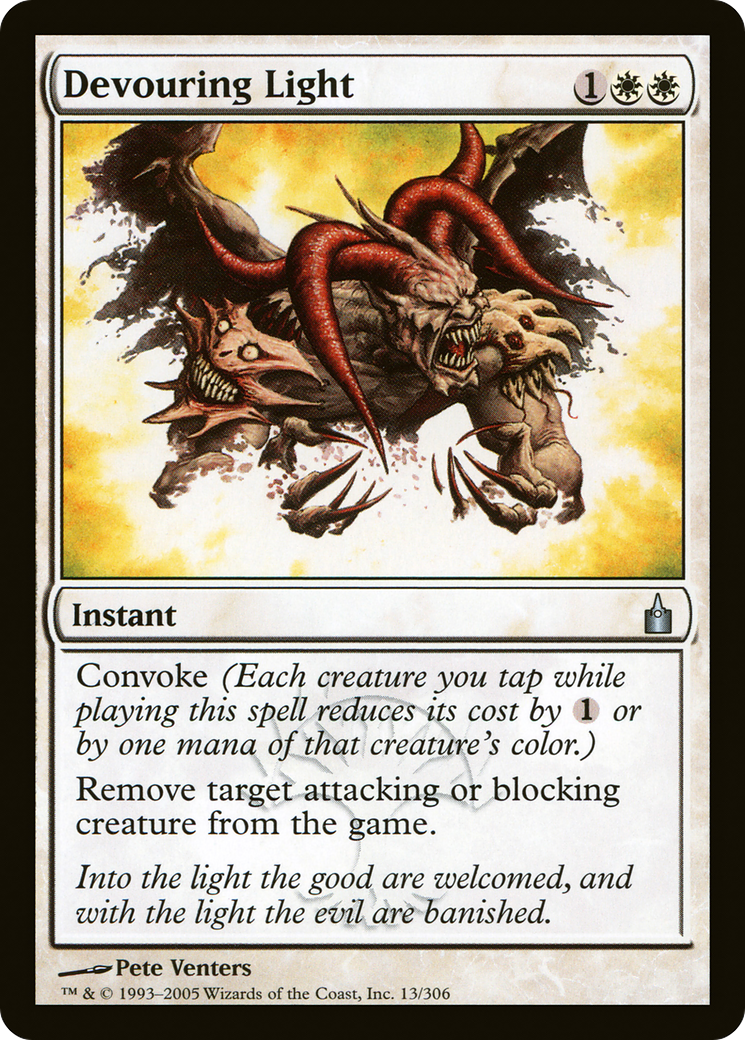 Devouring Light (013) Foil - Ravnica: City of Guilds