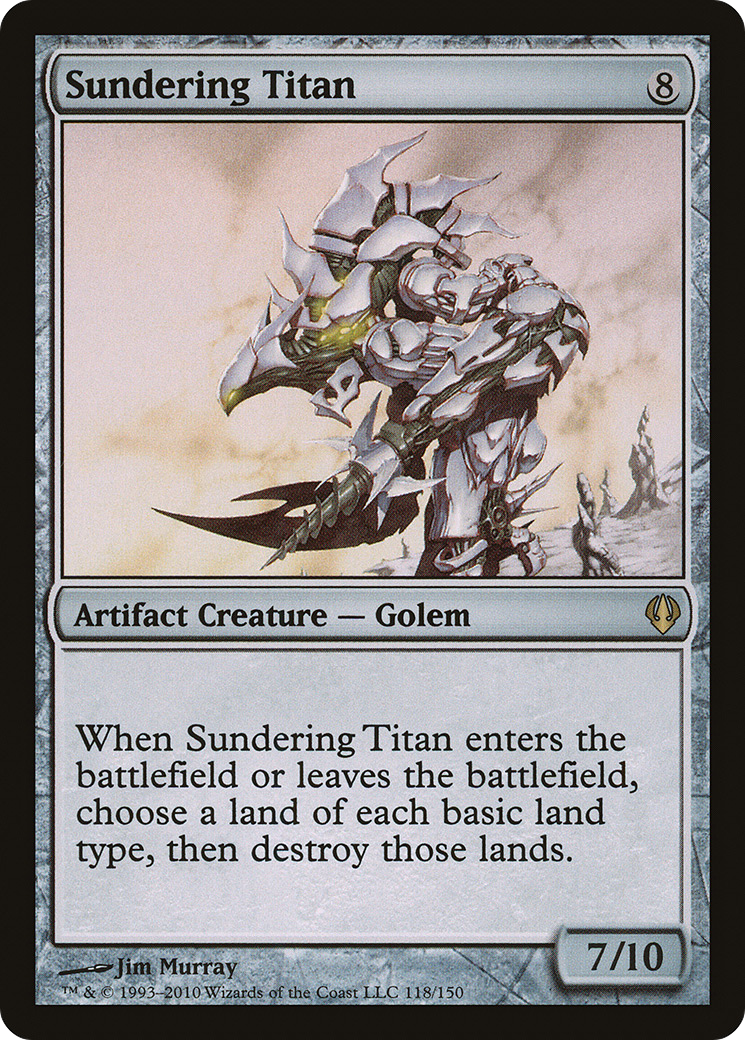 Sundering Titan (118) - Archenemy