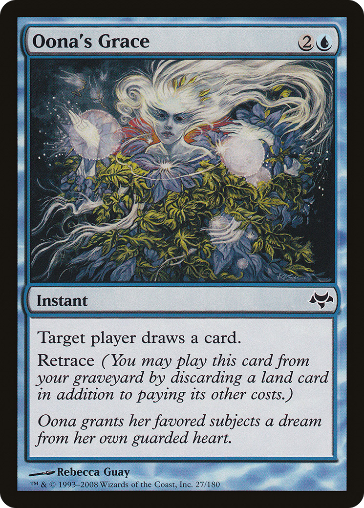 Oona's Grace (027) Foil - Eventide