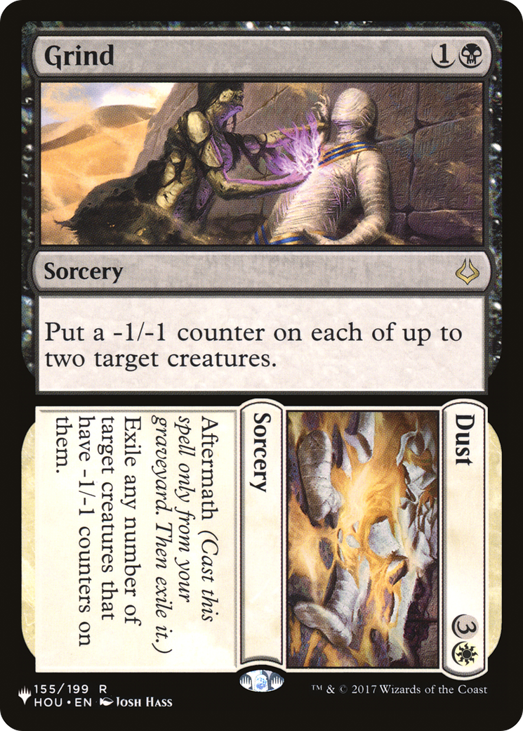 Grind // Dust (HOU-155) - The List