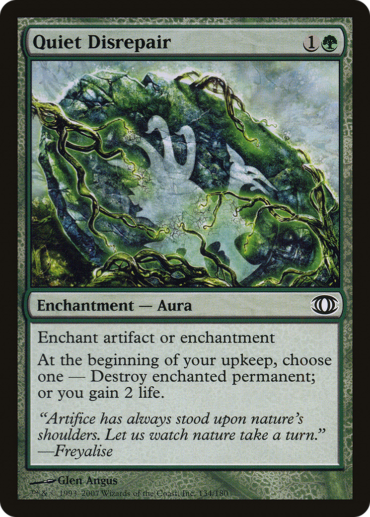 Quiet Disrepair (134) Foil - Future Sight