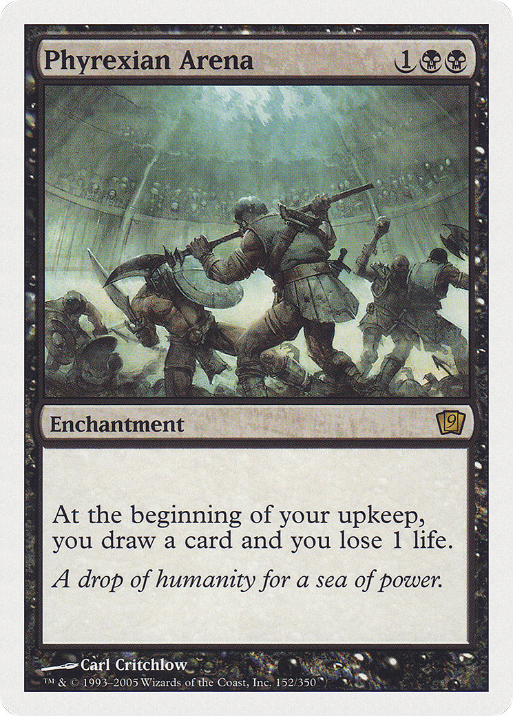 Phyrexian Arena (152) Foil - Ninth Edition