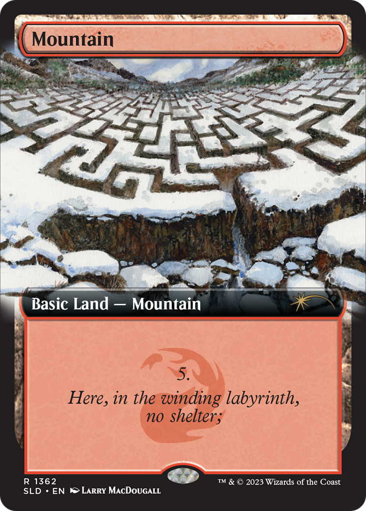 Mountain (1362) - Secret Lair Drop