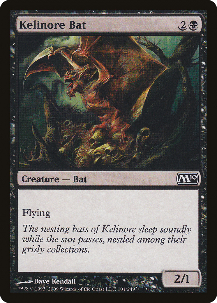 Kelinore Bat (101) - Magic 2010