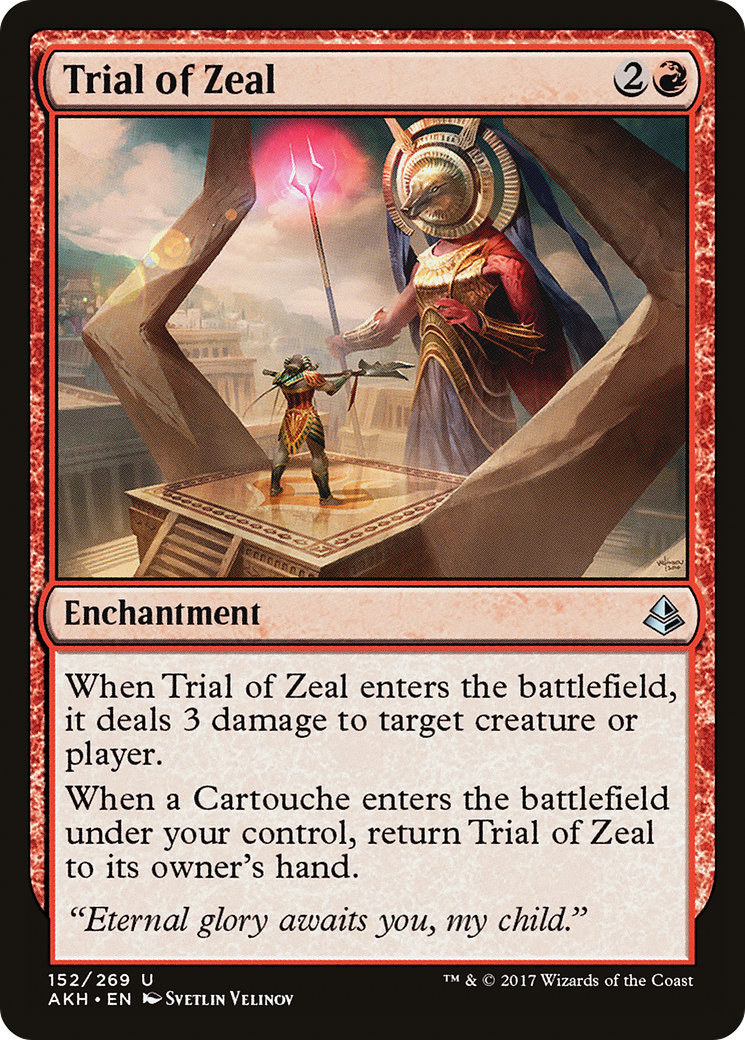 Trial of Zeal (152) - Amonkhet