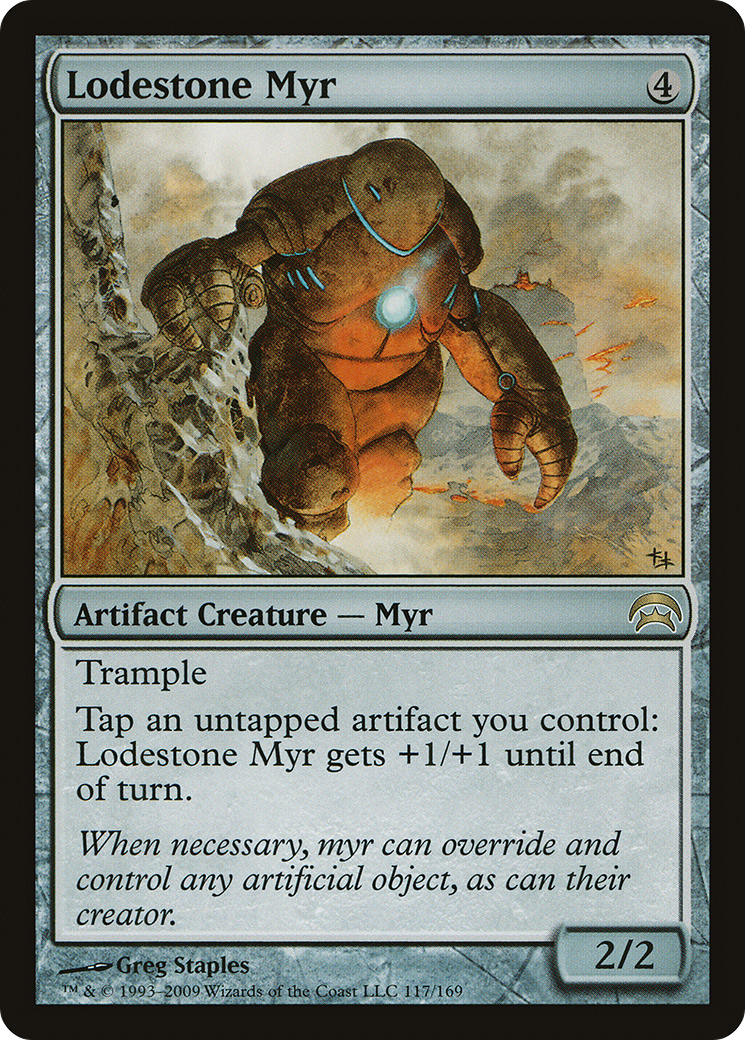 Lodestone Myr (117) - Planechase