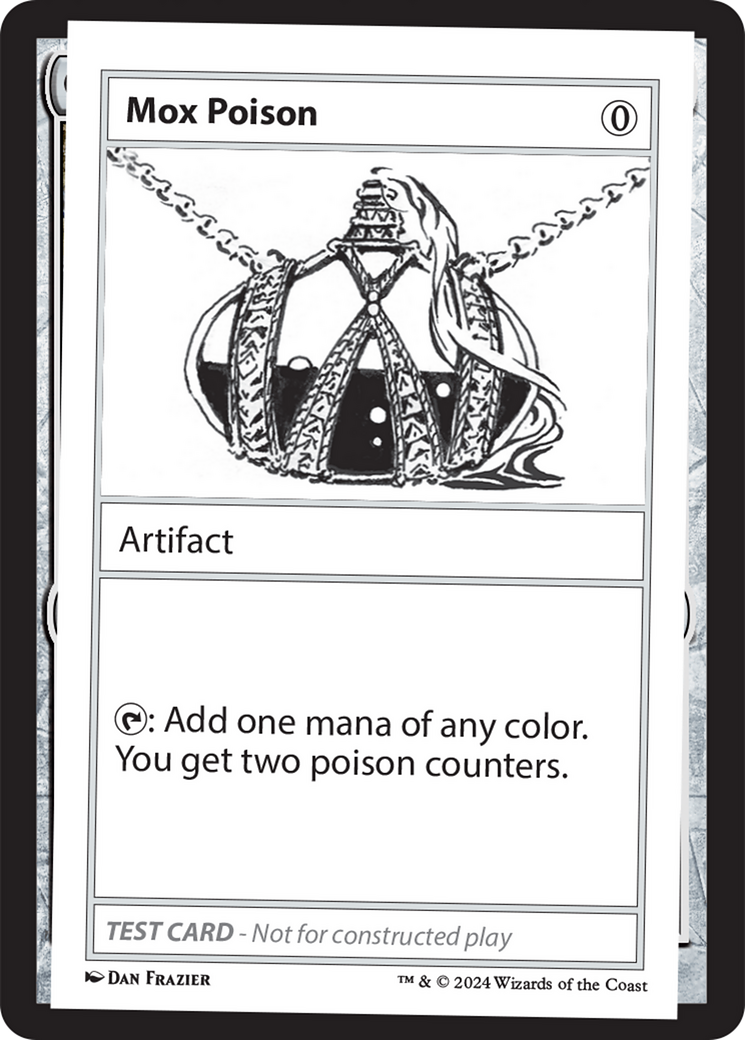 Mox Poison - Mystery Booster 2
