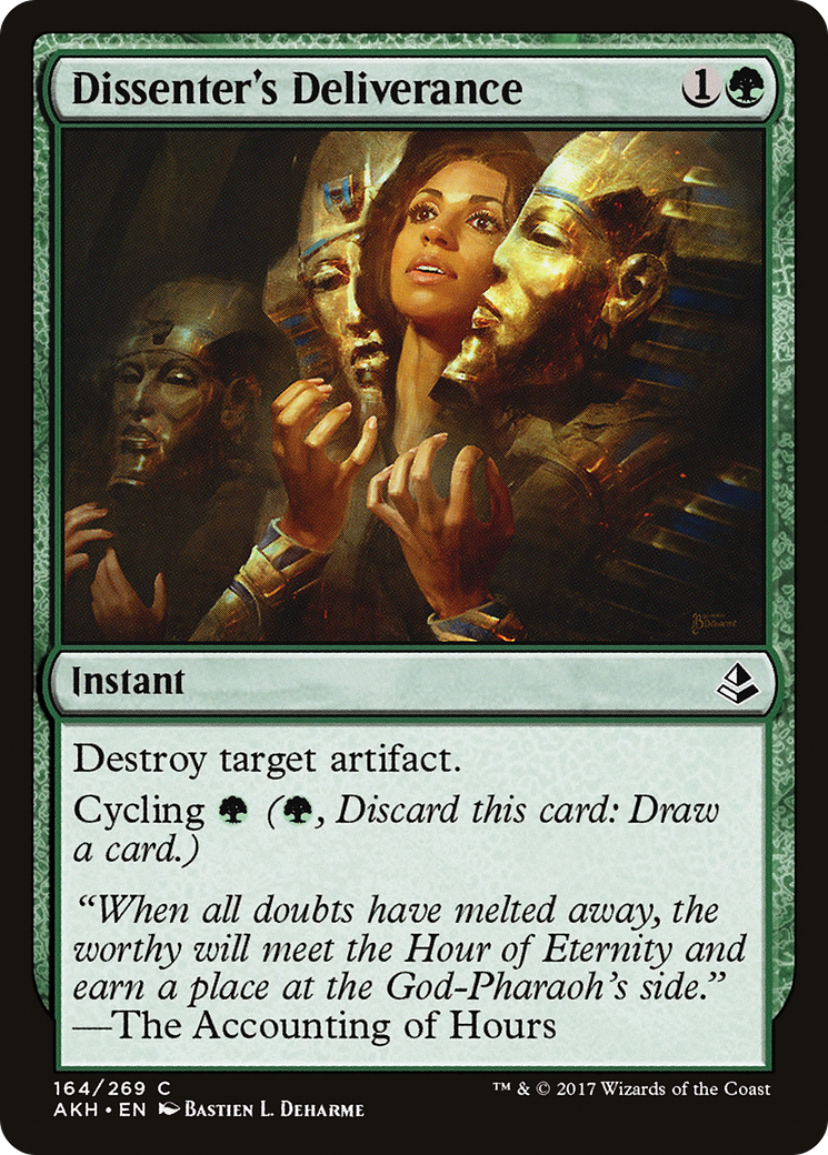 Dissenter's Deliverance (164) - Amonkhet
