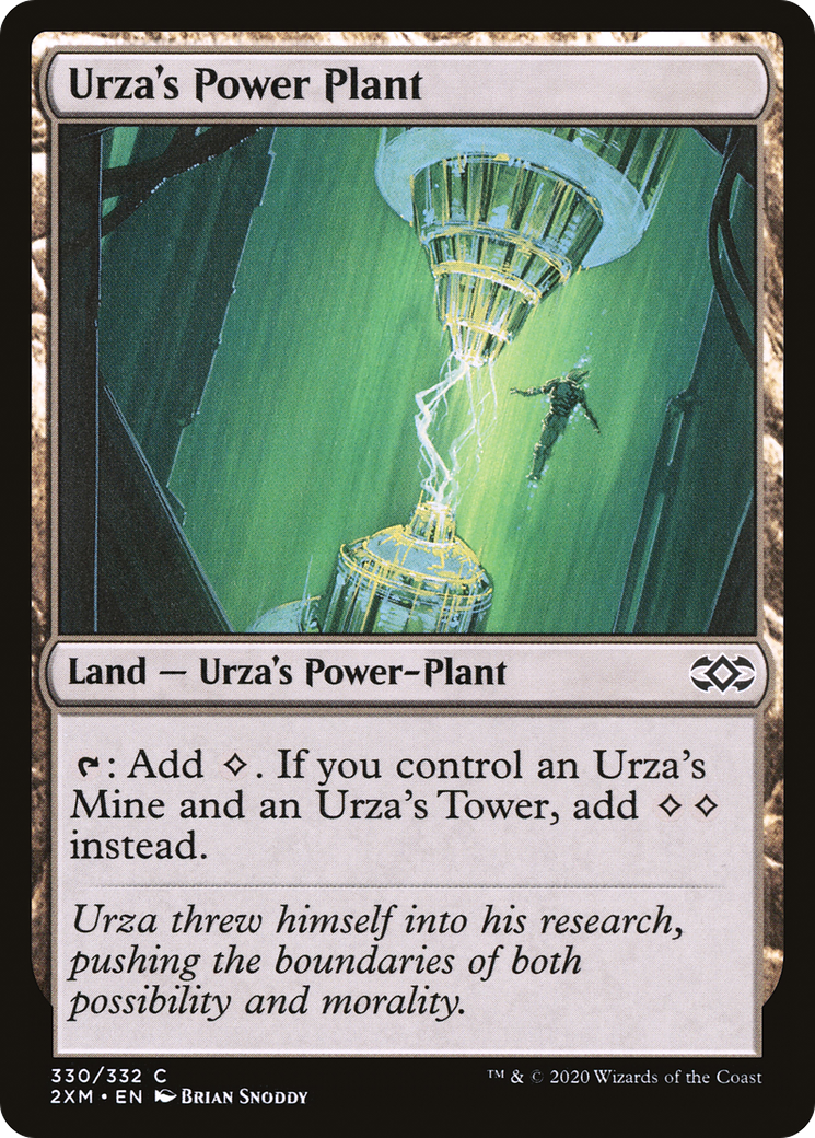 Urza's Power Plant (330) - Double Masters