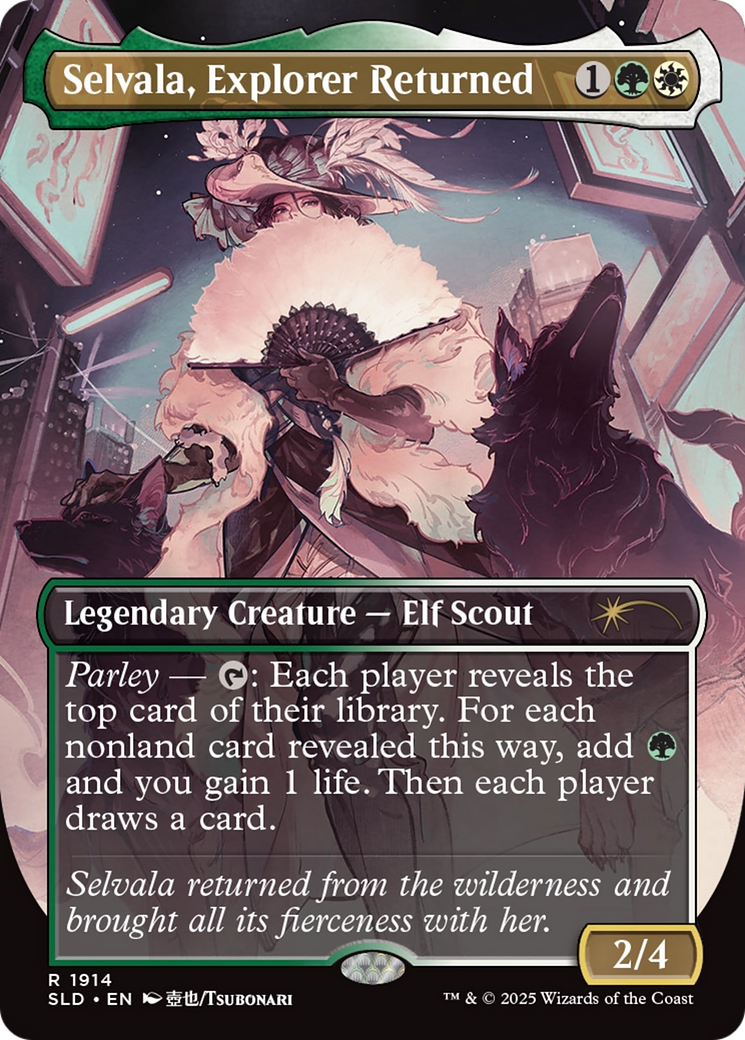 Selvala, Explorer Returned (1914) - Secret Lair Drop