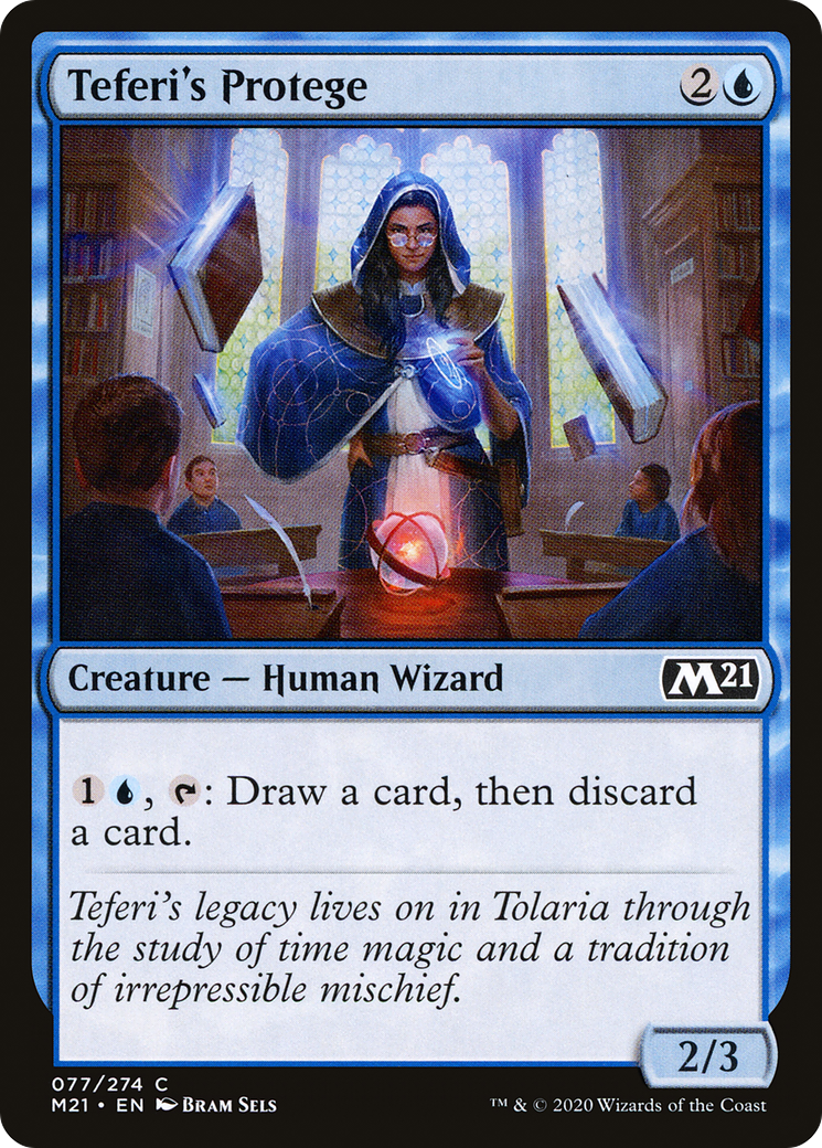 Teferi's Protege (077) Foil - Core Set 2021