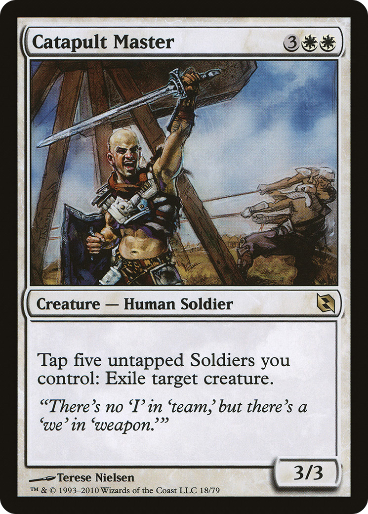 Catapult Master (018) - Duel Decks: Elspeth vs. Tezzeret